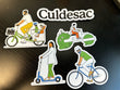 Culdesac sticker pack